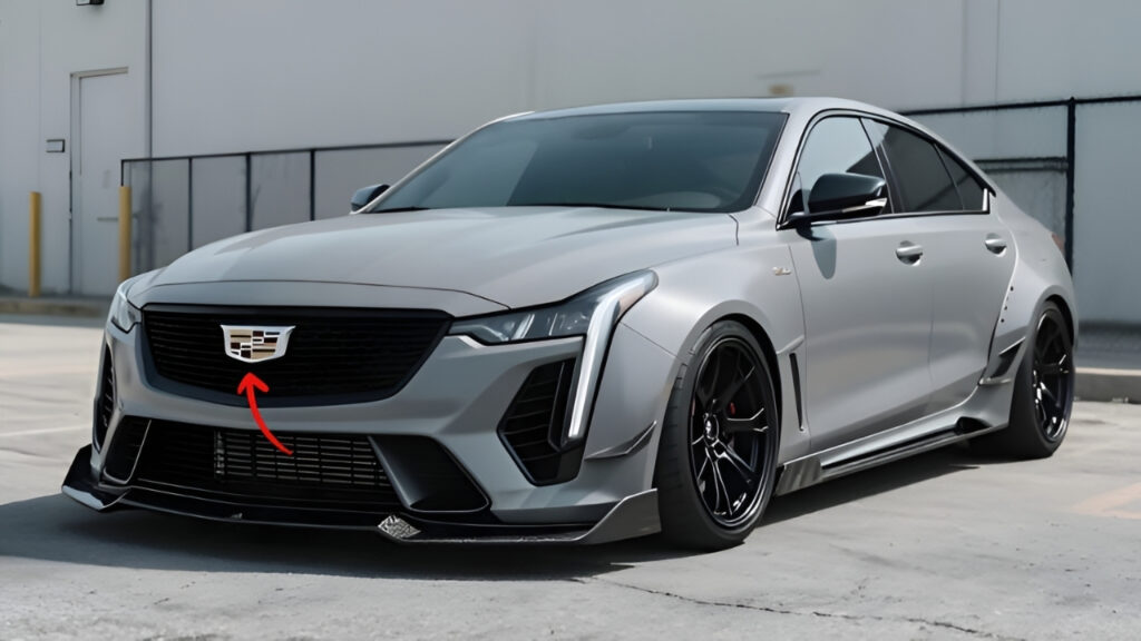 Cadillac CT4 2026: lujo deportivo que redefine la elegancia