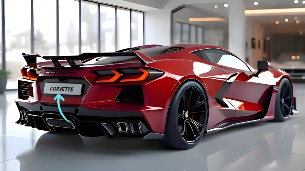 Corvette Stingray 2026: Elegancia futurista que redefine la velocidad