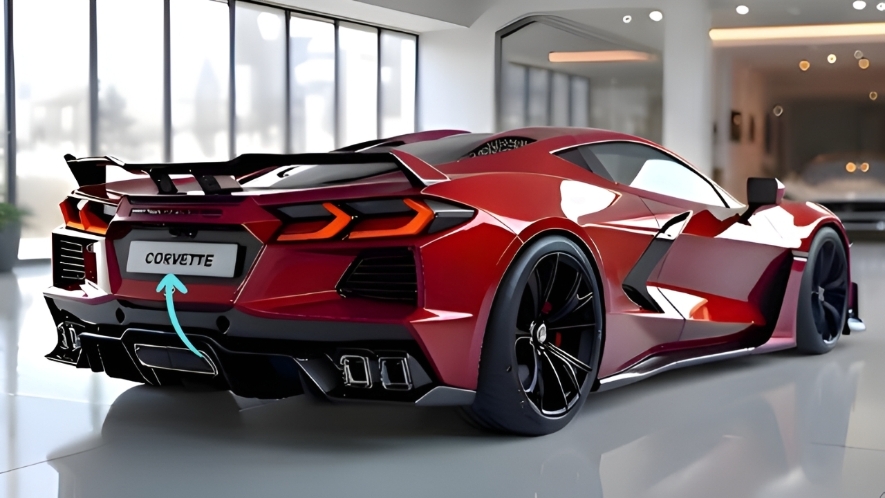 Corvette Stingray 2026: Elegancia futurista que redefine la velocidad