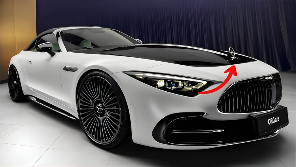 Mercedes-Maybach SL680 2026: elegancia suprema en movimiento