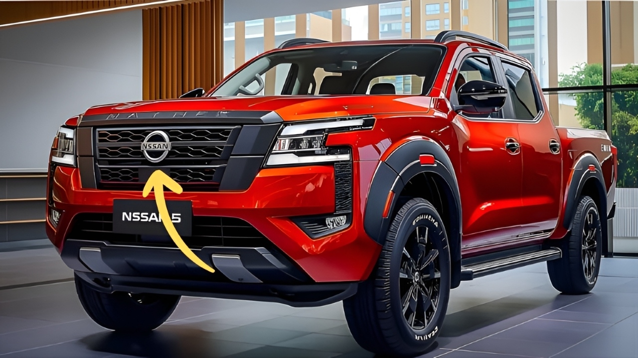 Nissan Navara 2026: potencia renovada que redefine la aventura