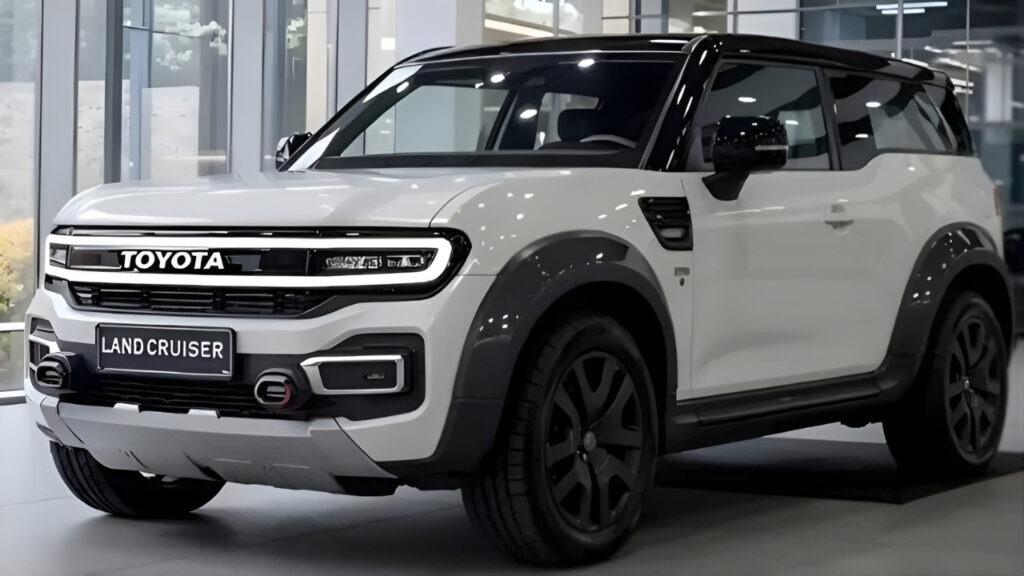 Toyota Mini Land Cruiser 2026: aventura compacta con espíritu legendario