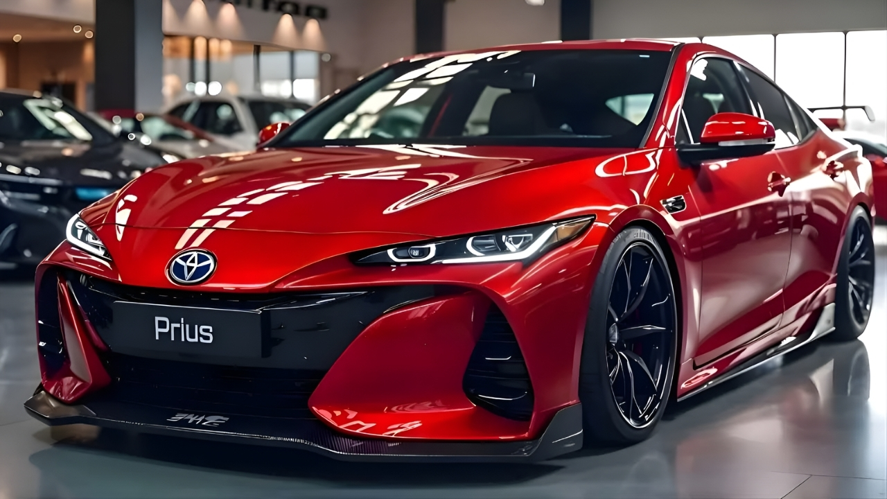 Toyota Prius 2026: innovación híbrida que redefine el futuro